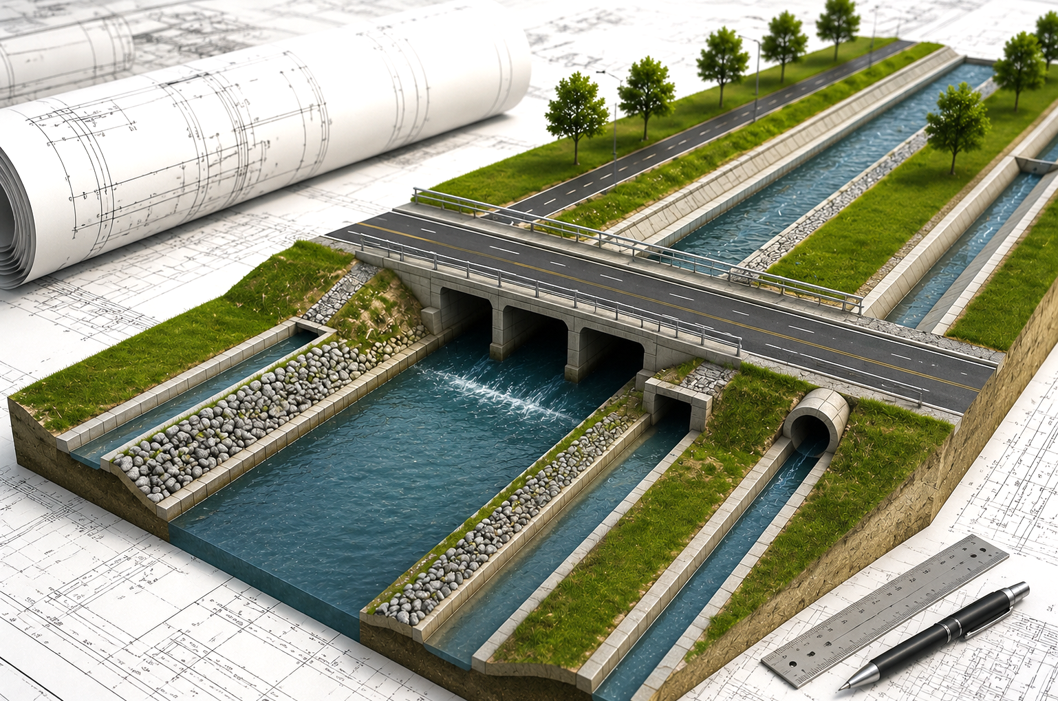 Hydraulic Design of Drains